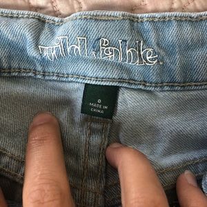 Wild fable boyfriend jeans